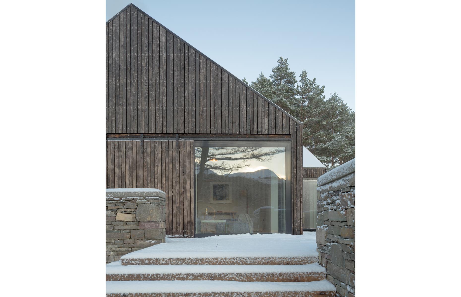 The winner: Lochside House